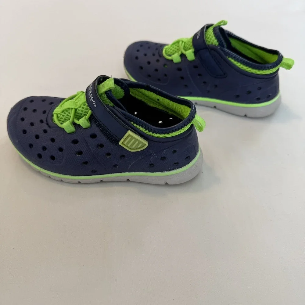 London Fog Mud‎ Puppies Water Shoes Toddler Size 9 Slip On